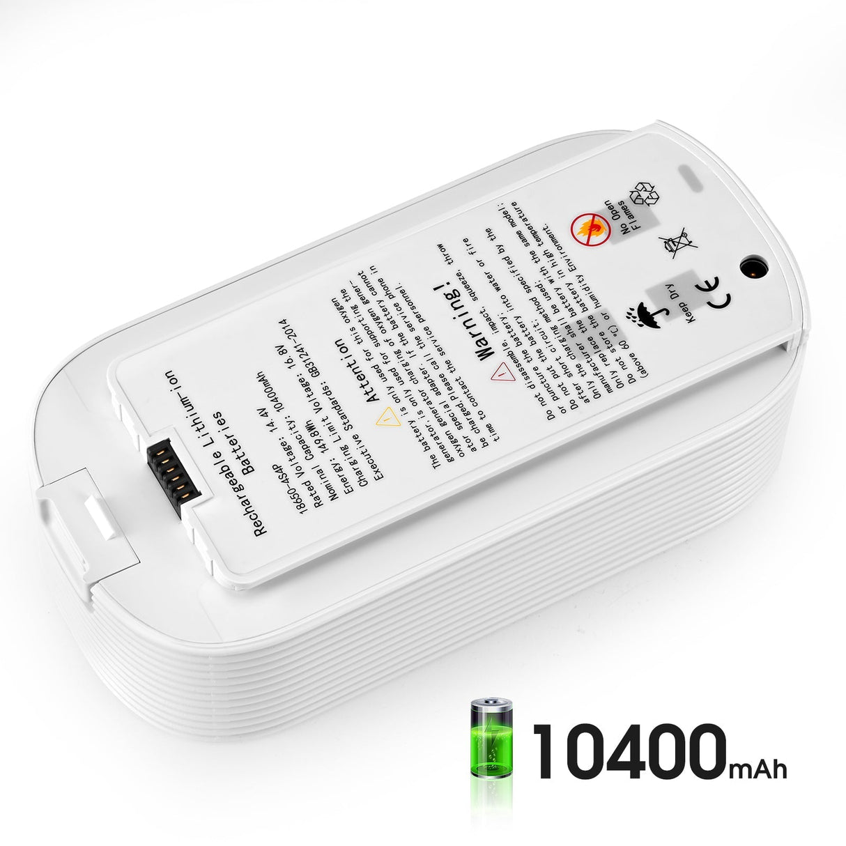 Accesorios para concentrador de oxígeno con batería de iones de litio reemplazable adicional VP-2