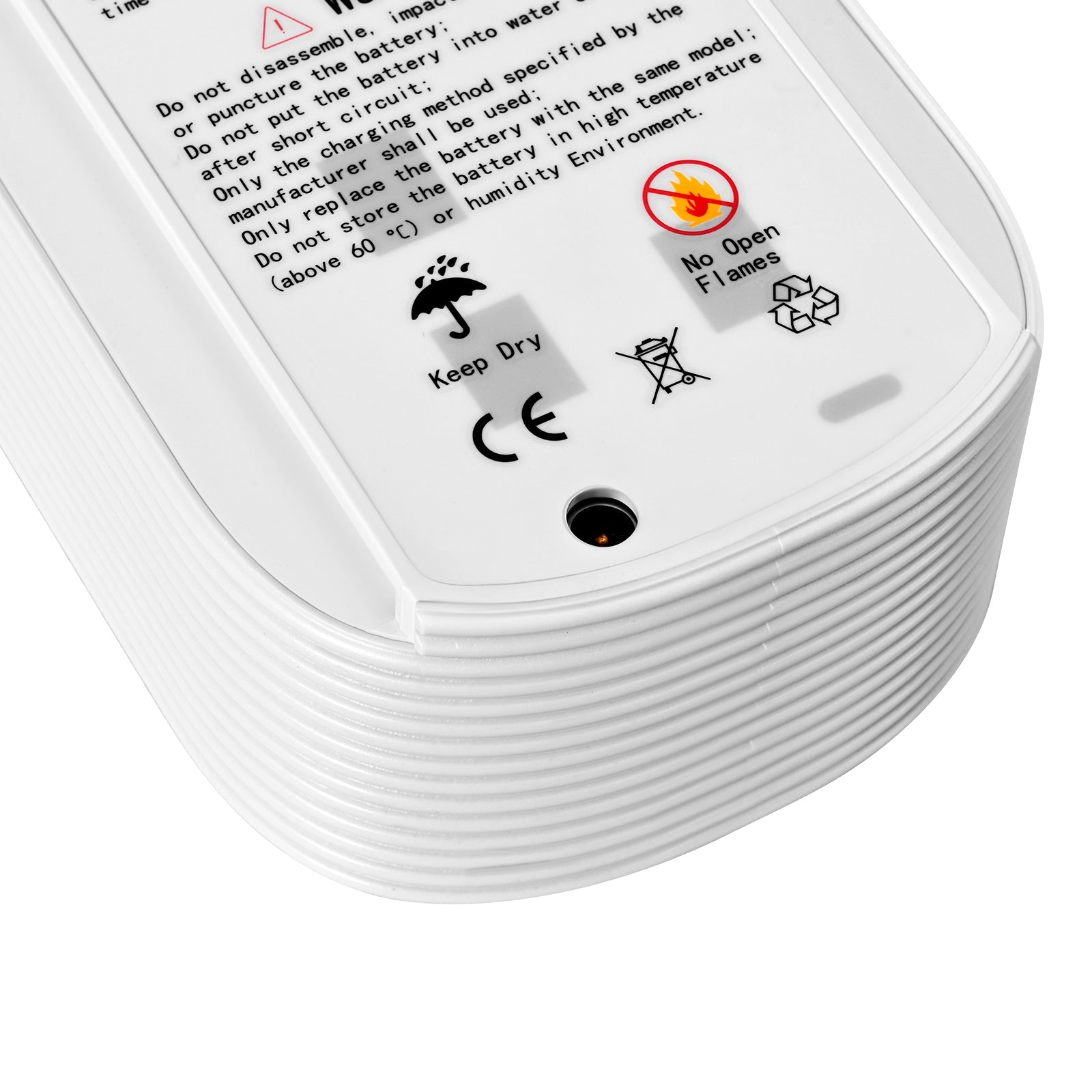 Batería de iones de litio adicional VP-2: reserva de energía de larga duración para oxígeno portátil
