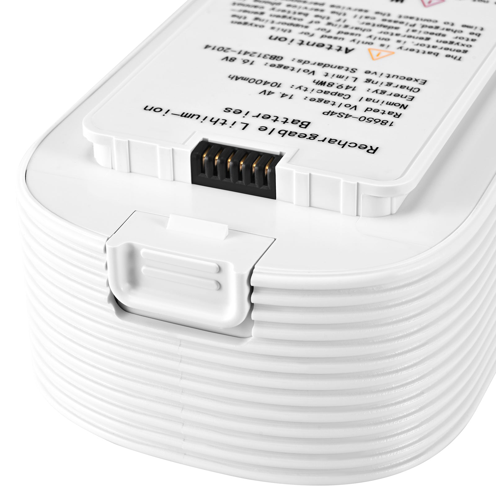 Batería de iones de litio adicional VP-2: reserva de energía de larga duración para oxígeno portátil
