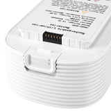 Accesorios para concentrador de oxígeno con batería de iones de litio reemplazable adicional VP-2
