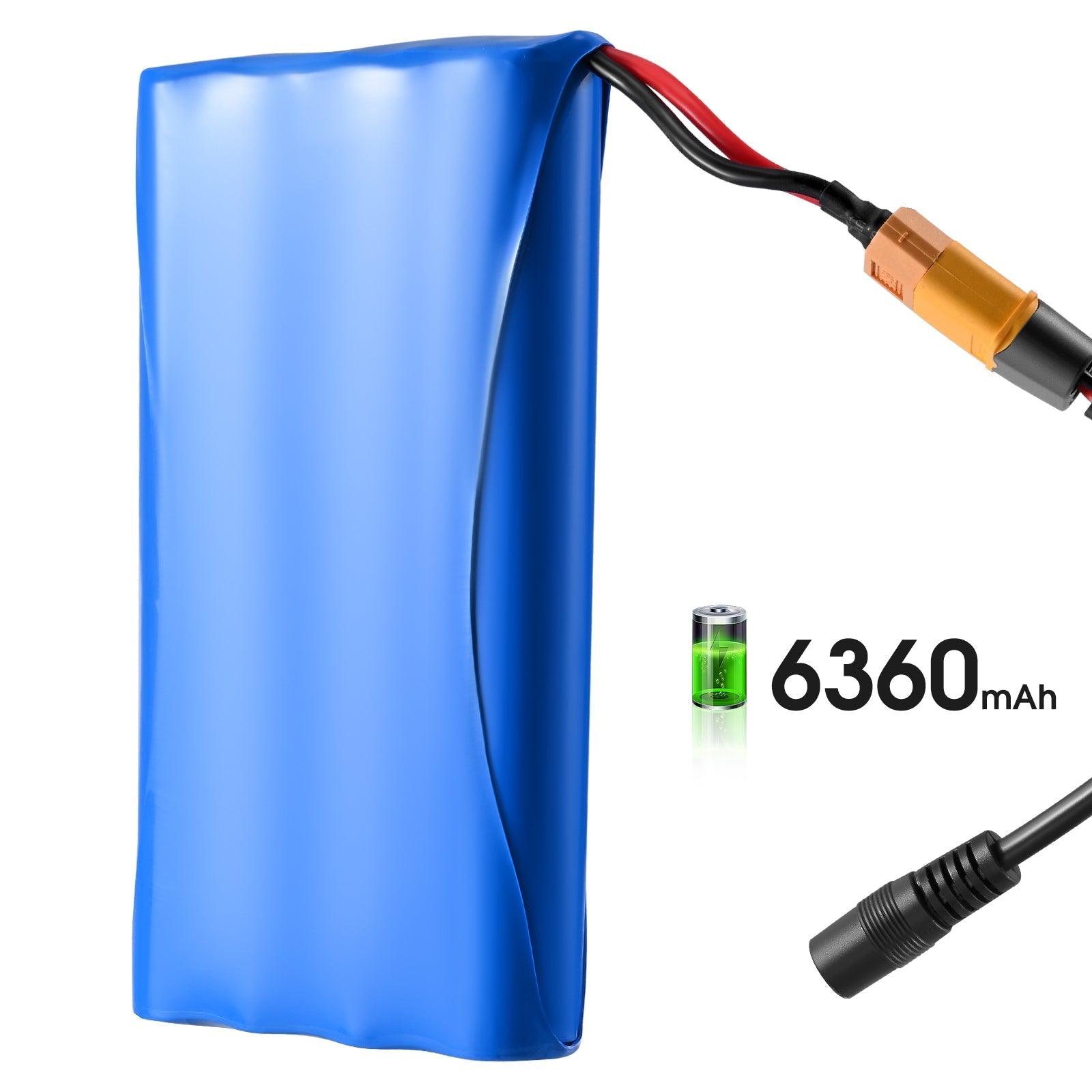 Batería de iones de litio adicional VP-1: reemplazo de energía portátil de larga duración