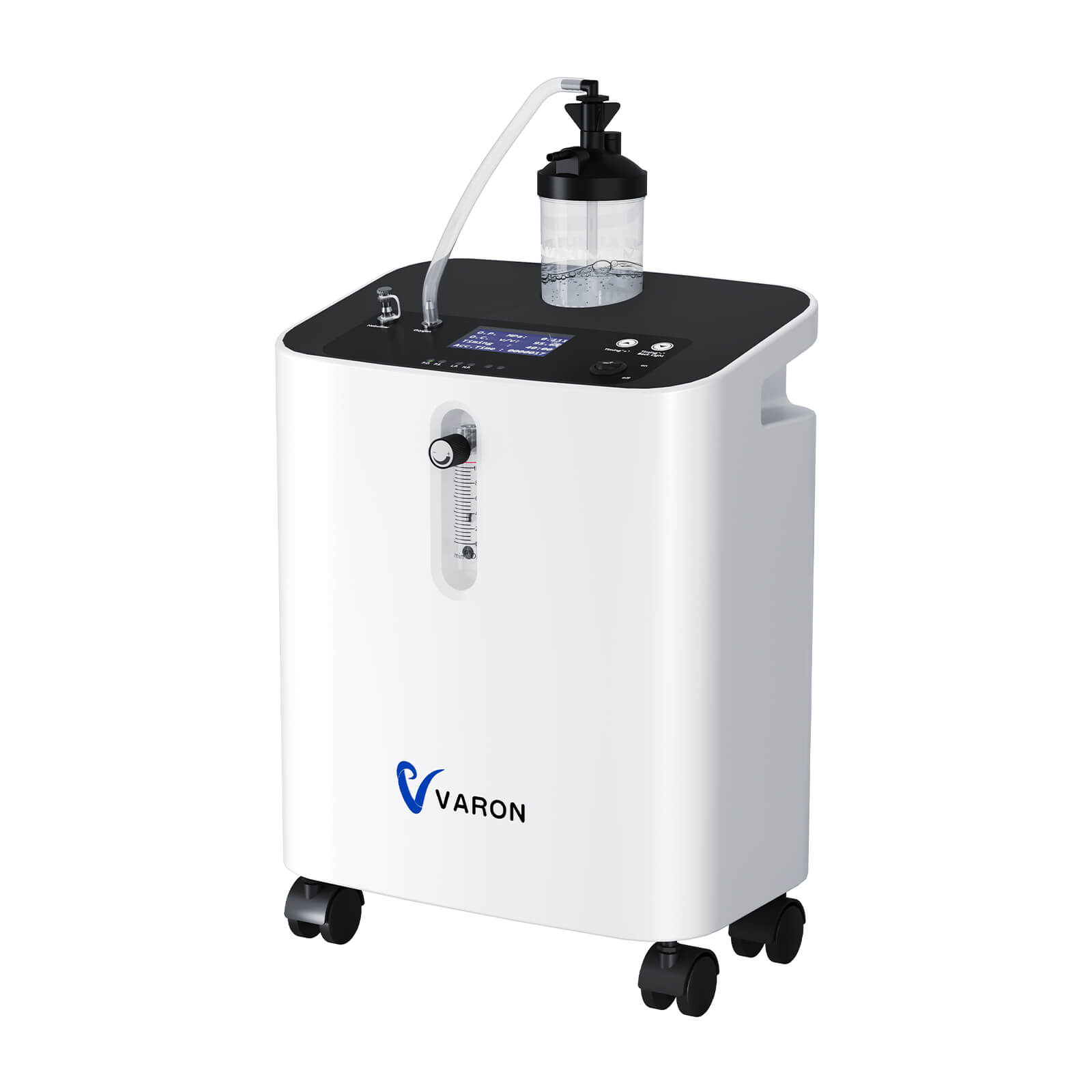 VARON VH-3 PRO | Concentrador de oxígeno para casa, flujo continuo (1-10 L/min)