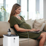 VARON VH-3 PRO | Concentrador de oxígeno para casa, flujo continuo (1-10 L/min)