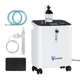 VARON VH-3 PRO | Concentrador de oxígeno para casa, flujo continuo (1-10 L/min)