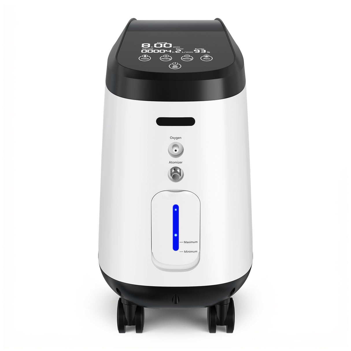 VARON VH-2 PRO | Concentrador de oxígeno doméstico de 1-9 niveles, funcionamiento 24 h