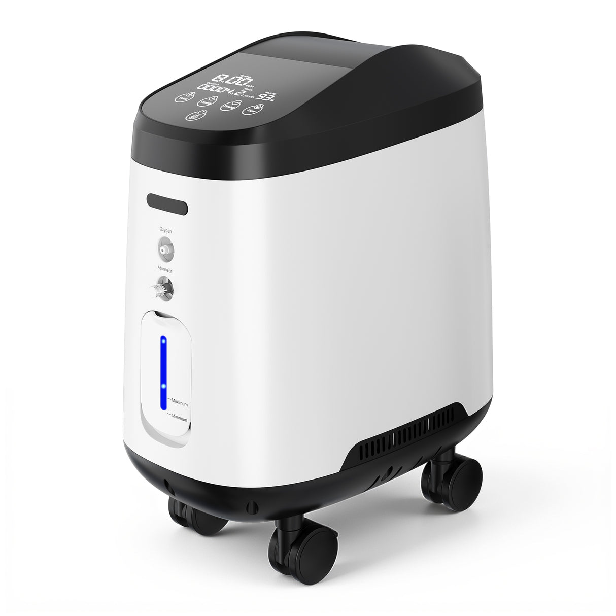 VARON VH-2 PRO | Concentrador de oxígeno doméstico de 1-9 niveles, funcionamiento 24 h