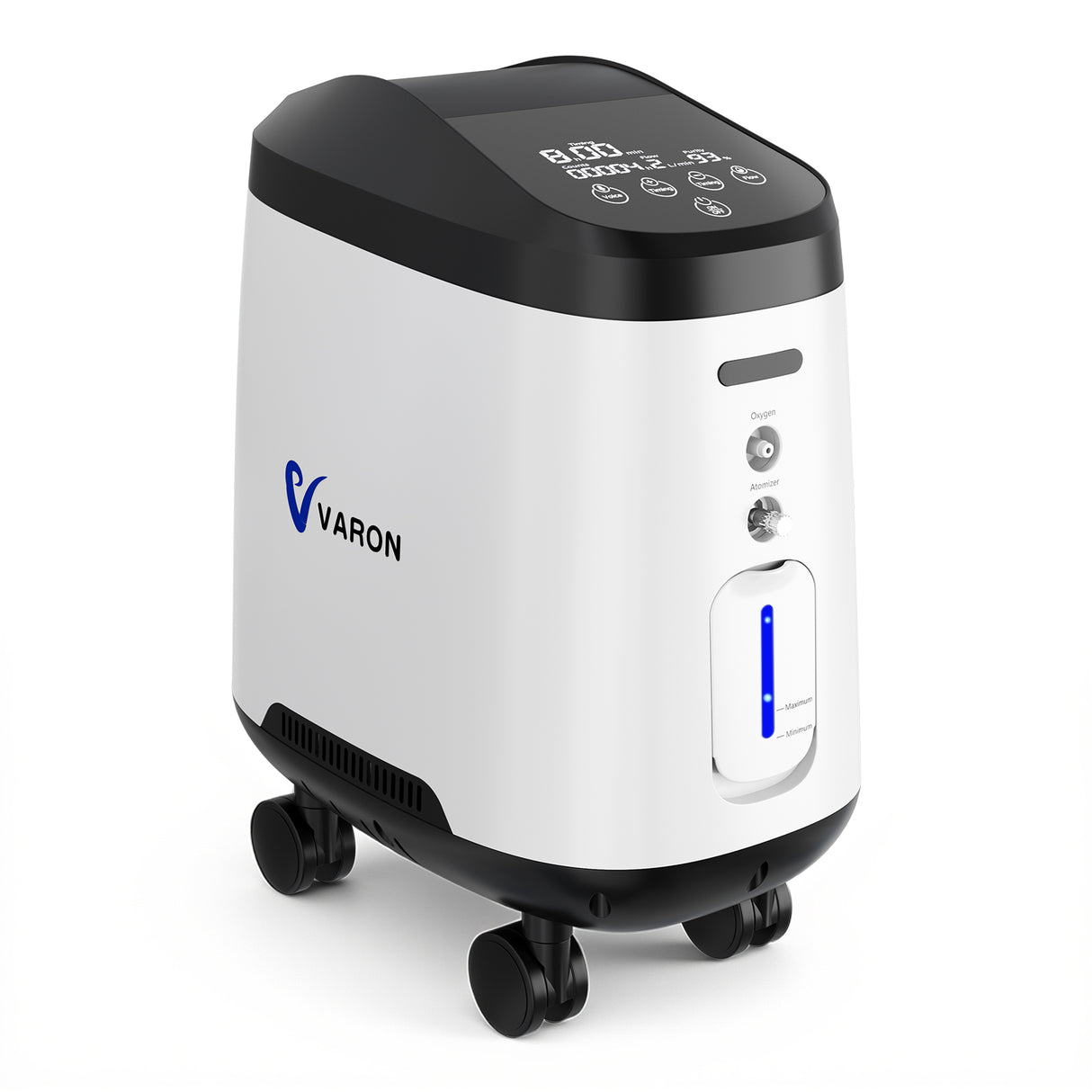 VARON VH-2 PRO | Concentrador de oxígeno doméstico de 1-9 niveles, funcionamiento 24 h