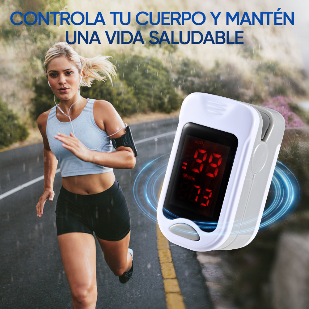 Uso del oxímetro de pulso Varon durante el ejercicio