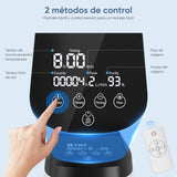 VARON VH-2 PRO | Concentrador de oxígeno doméstico de 1-9 niveles, funcionamiento 24 h