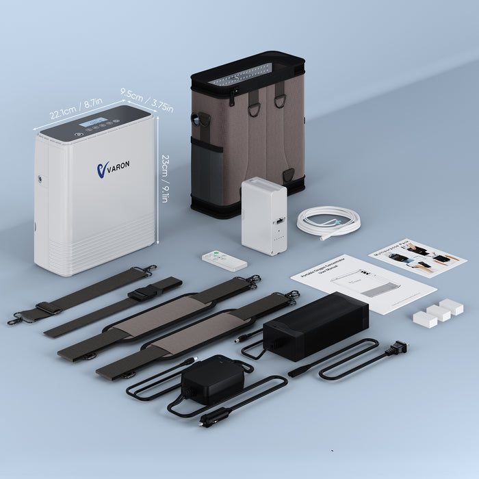 Accesorios para el concentrador de oxígeno portátil VARON VP-6