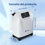 Concentrador de oxígeno doméstico VARON VH-4 | Terapia confortable de 1-9 niveles (ajustable)