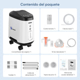 VARON VH-2 PRO | Concentrador de oxígeno doméstico de 1-9 niveles, funcionamiento 24 h
