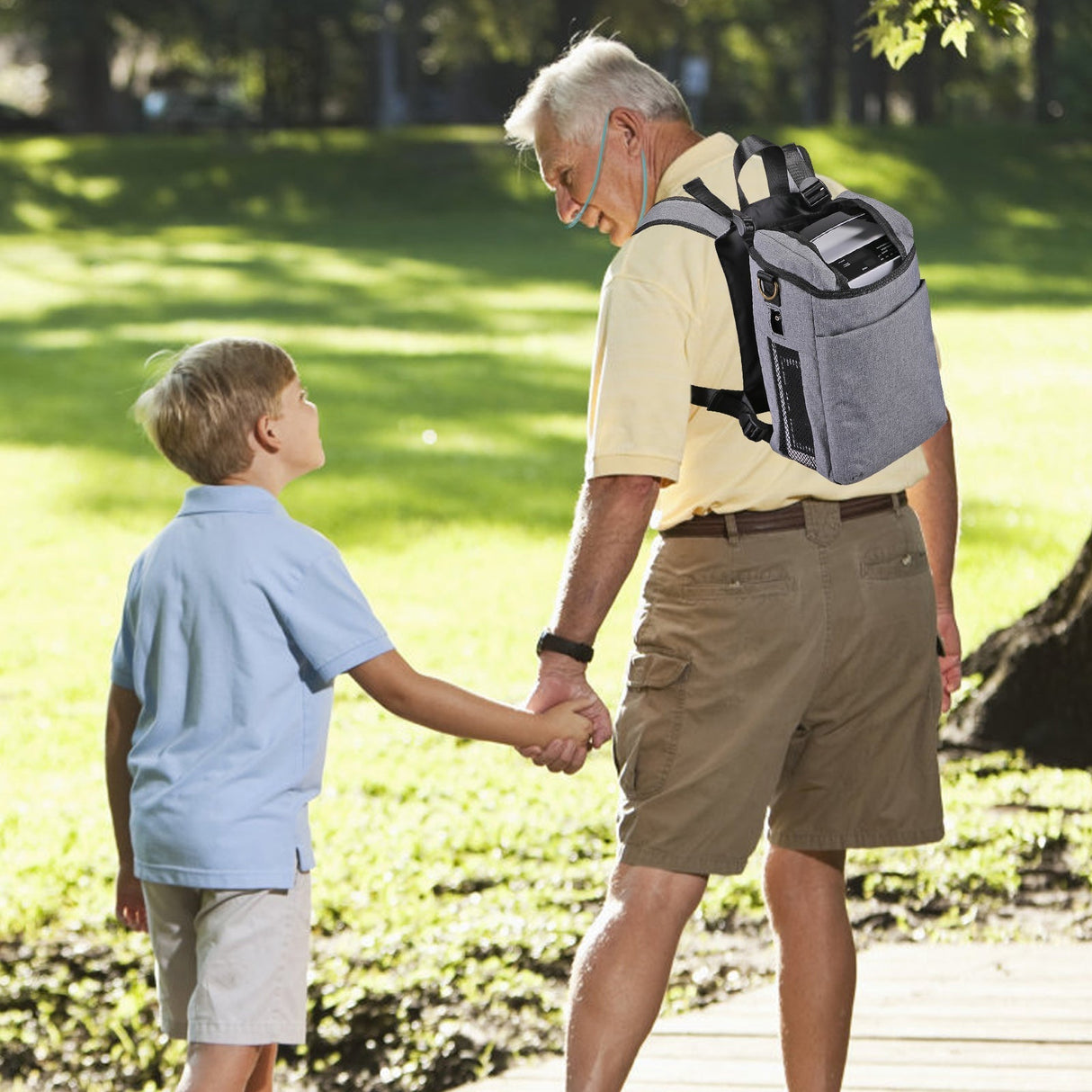 VARON VP-1 | Concentrador de oxígeno portátil de flujo pulsado (1-5 configuraciones)