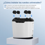 VARON VH-2 PRO | Concentrador de oxígeno doméstico de 1-9 niveles, funcionamiento 24 h