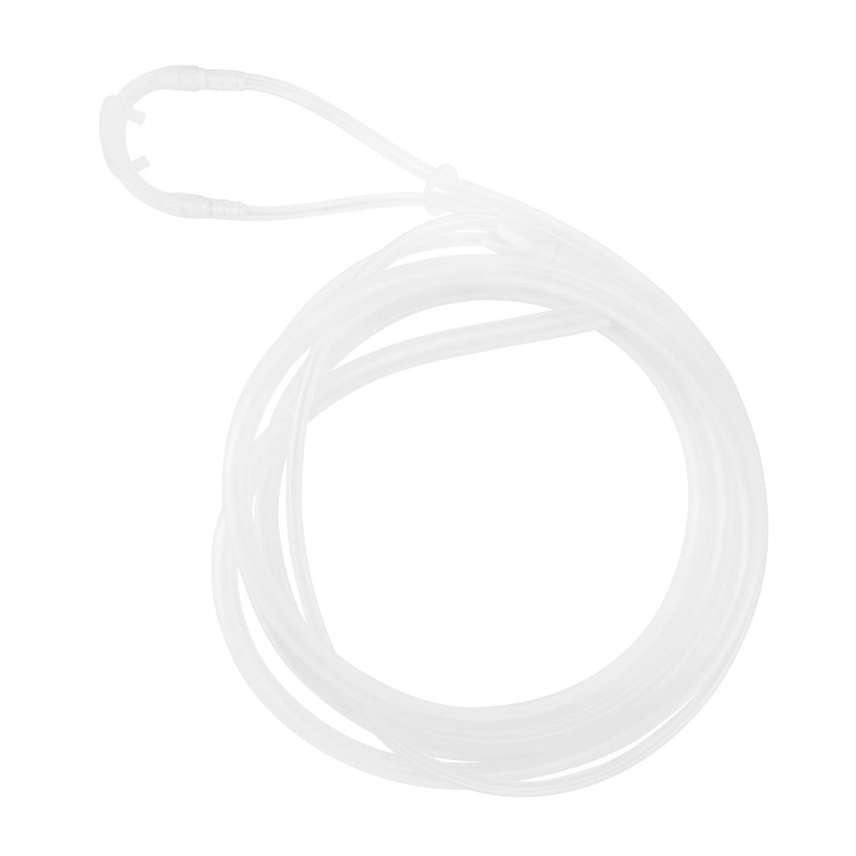 Cánula nasal de oxígeno de silicona, accesorios para concentrador de oxígeno, 5 unidades