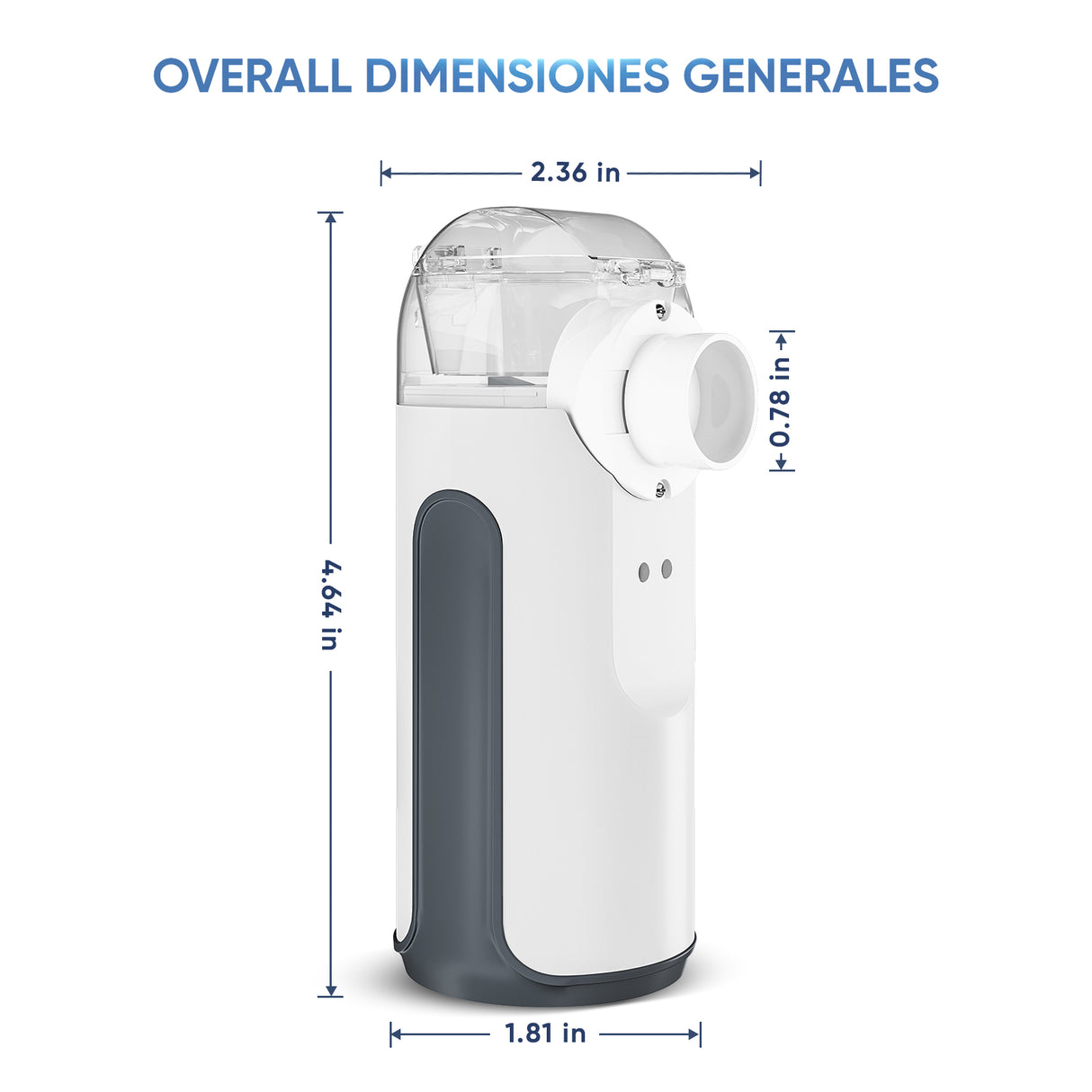 Nebulizador portátil VARON MY-132B