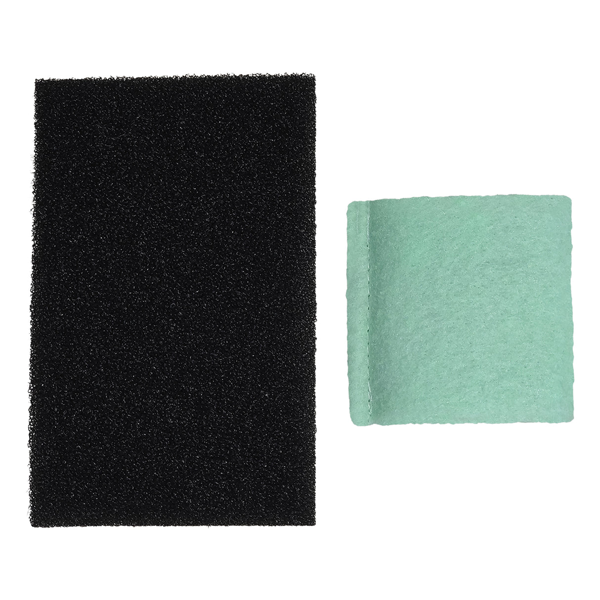 Juego de filtros de algodón (verde y negro) Accesorios para concentrador de oxígeno Serene 5