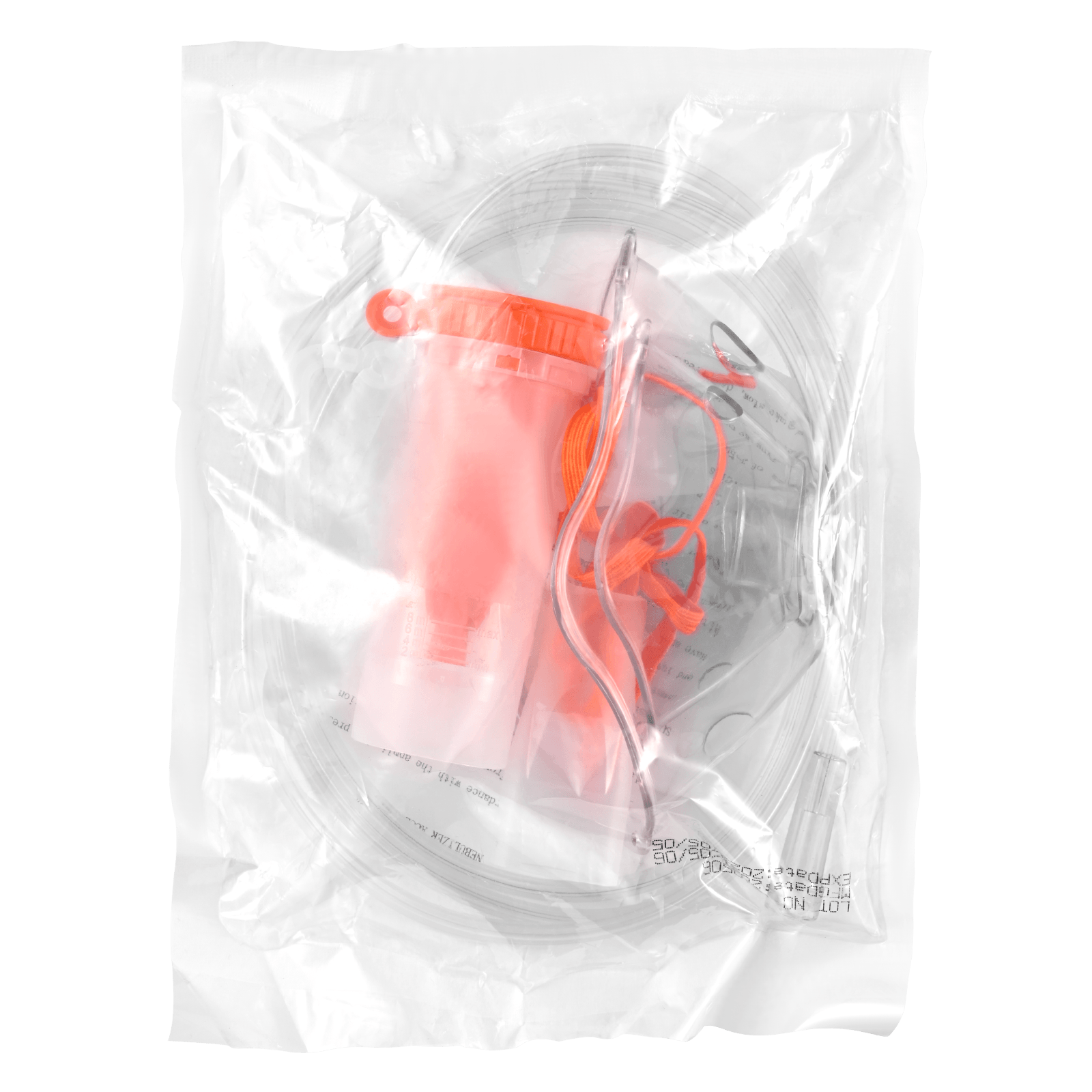 Máscara de oxígeno para VH-1/VH-2/VH-3: suave y cómoda (2 piezas, color aleatorio)