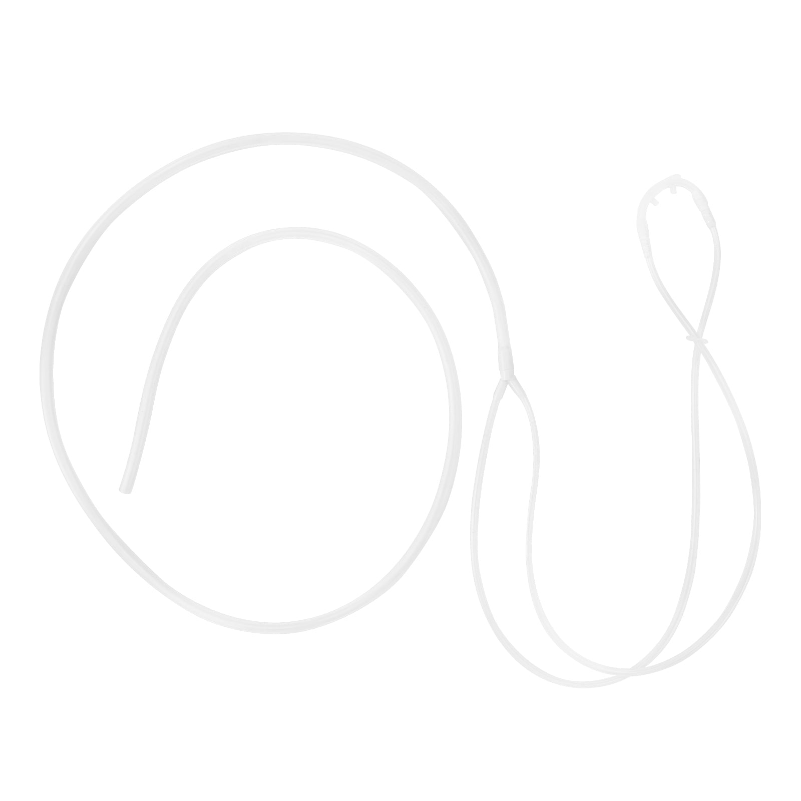 Cánula nasal de silicona suave (5 unidades): ajuste universal para todos los concentradores de oxígeno.