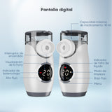 Nebulizador portátil VARON para tratamiento con nebulizador MY-135B