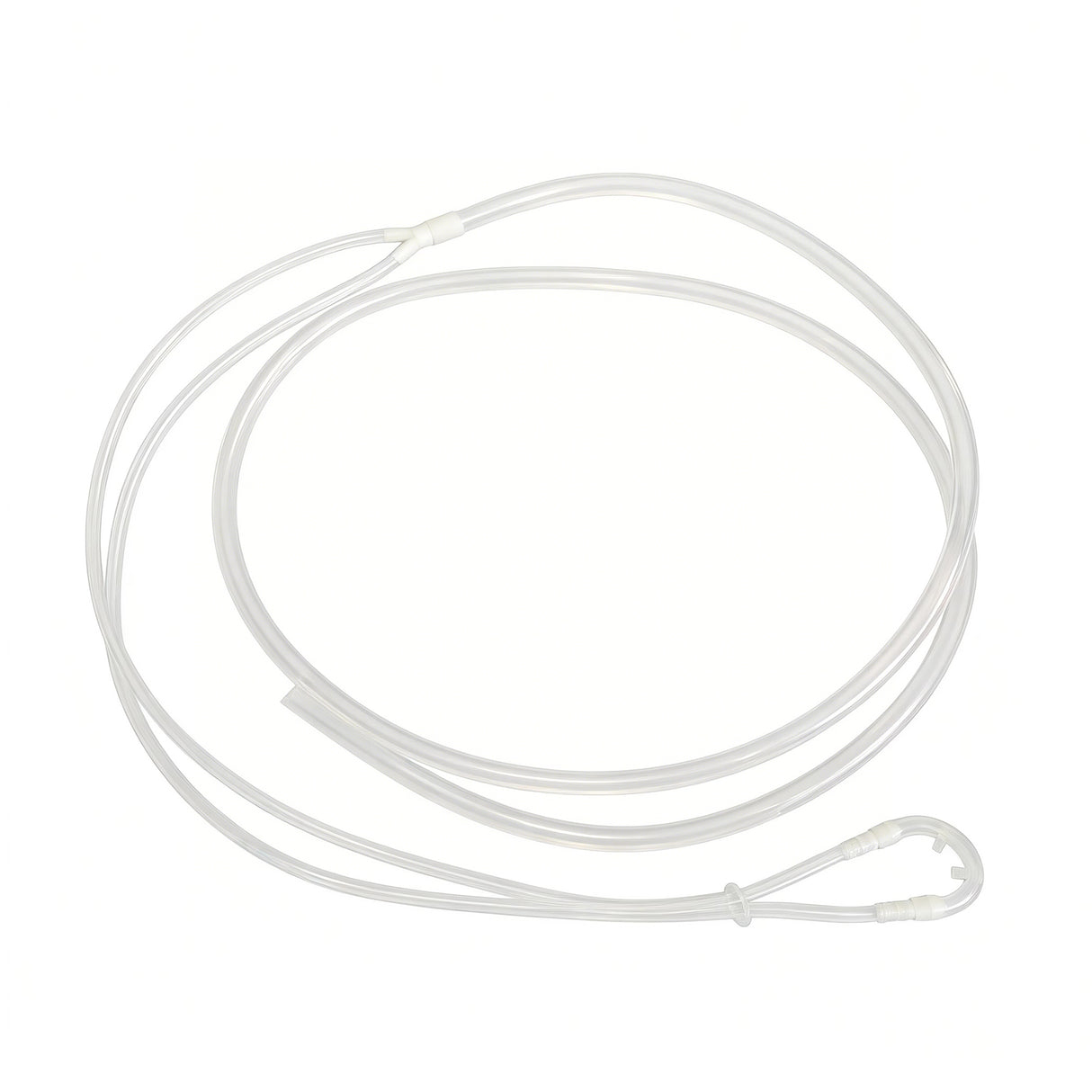 Cánula nasal transparente para dispositivos de oxígeno VARON | Paquete de 5