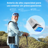 VARON VP-8 Lite | Concentrador de oxígeno de flujo pulsado ligero de 2 kg (7 niveles de flujo)