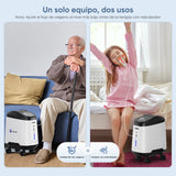 VARON VH-2 PRO | Concentrador de oxígeno doméstico de 1-9 niveles, funcionamiento 24 h