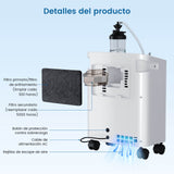 VARON VH-3 PRO | Concentrador de oxígeno para casa, flujo continuo (1-10 L/min)