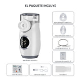 Nebulizador portátil VARON para tratamiento con nebulizador MY-135B