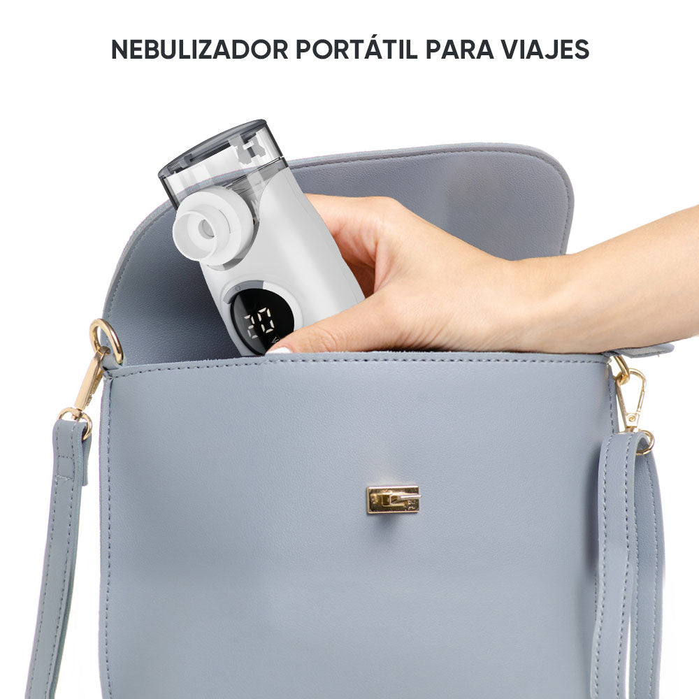 Nebulizador portátil VARON para tratamiento con nebulizador MY-135B