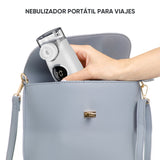 Nebulizador portátil VARON para tratamiento con nebulizador MY-135B