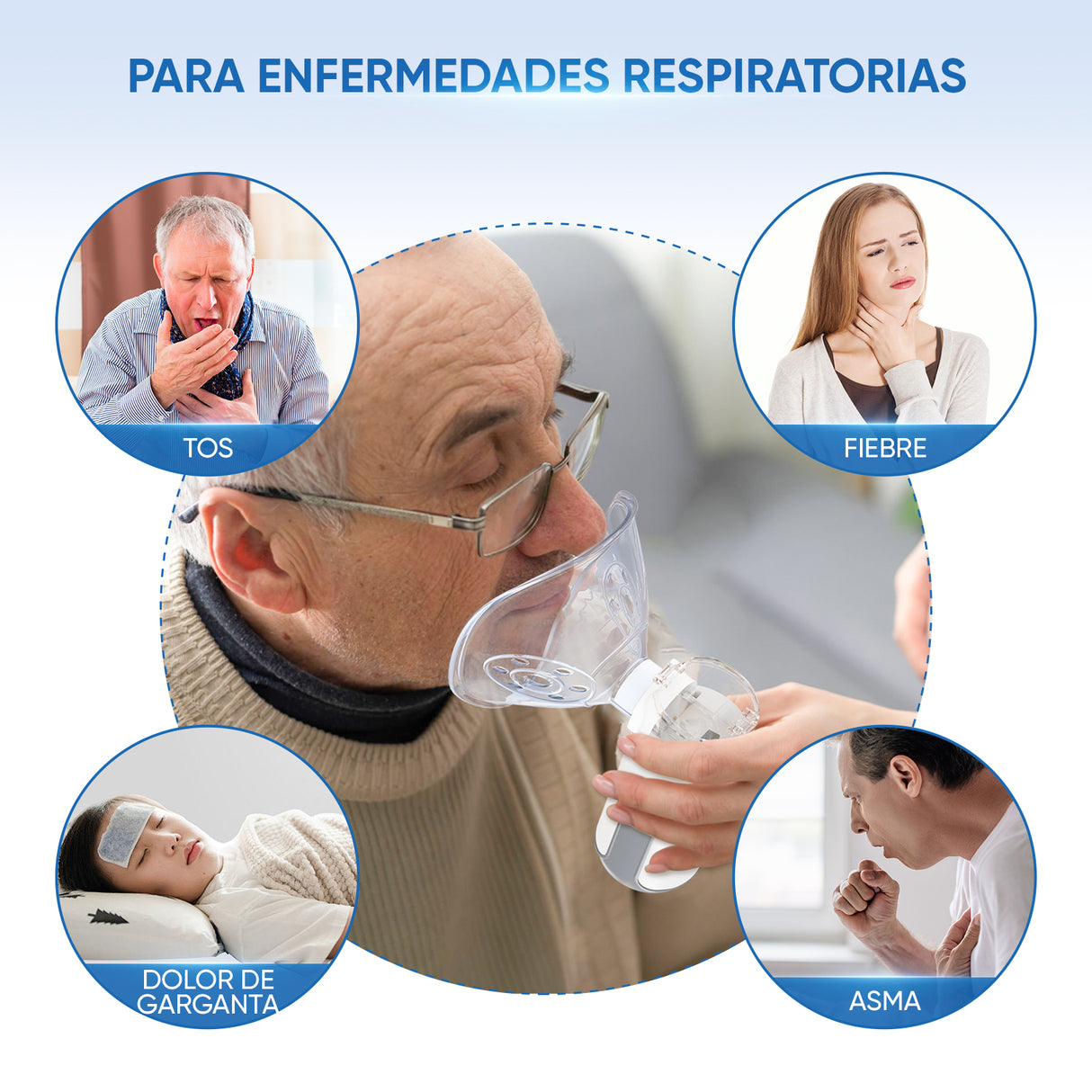 Nebulizador portátil VARON MY-132B
