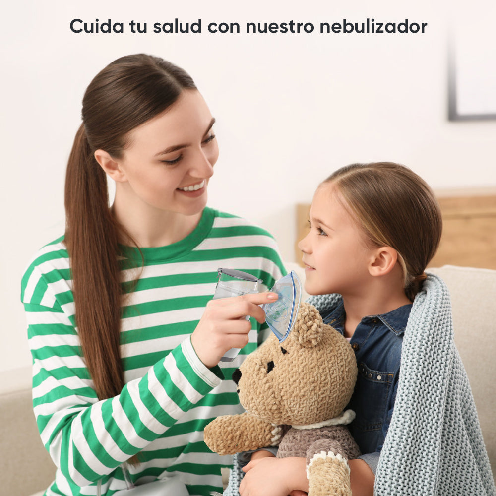 Nebulizador portátil VARON para tratamiento con nebulizador MY-135B