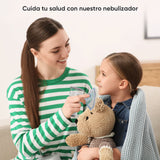 Nebulizador portátil VARON para tratamiento con nebulizador MY-135B