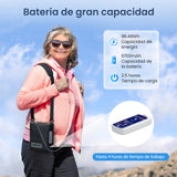 Preventa: New VARON VP-8G | Concentrador de Oxígeno Portátil de Flujo por Pulsos (niveles 1–8)