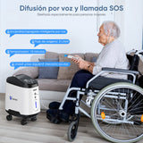 VARON VH-2 PRO | Concentrador de oxígeno doméstico de 1-9 niveles, funcionamiento 24 h