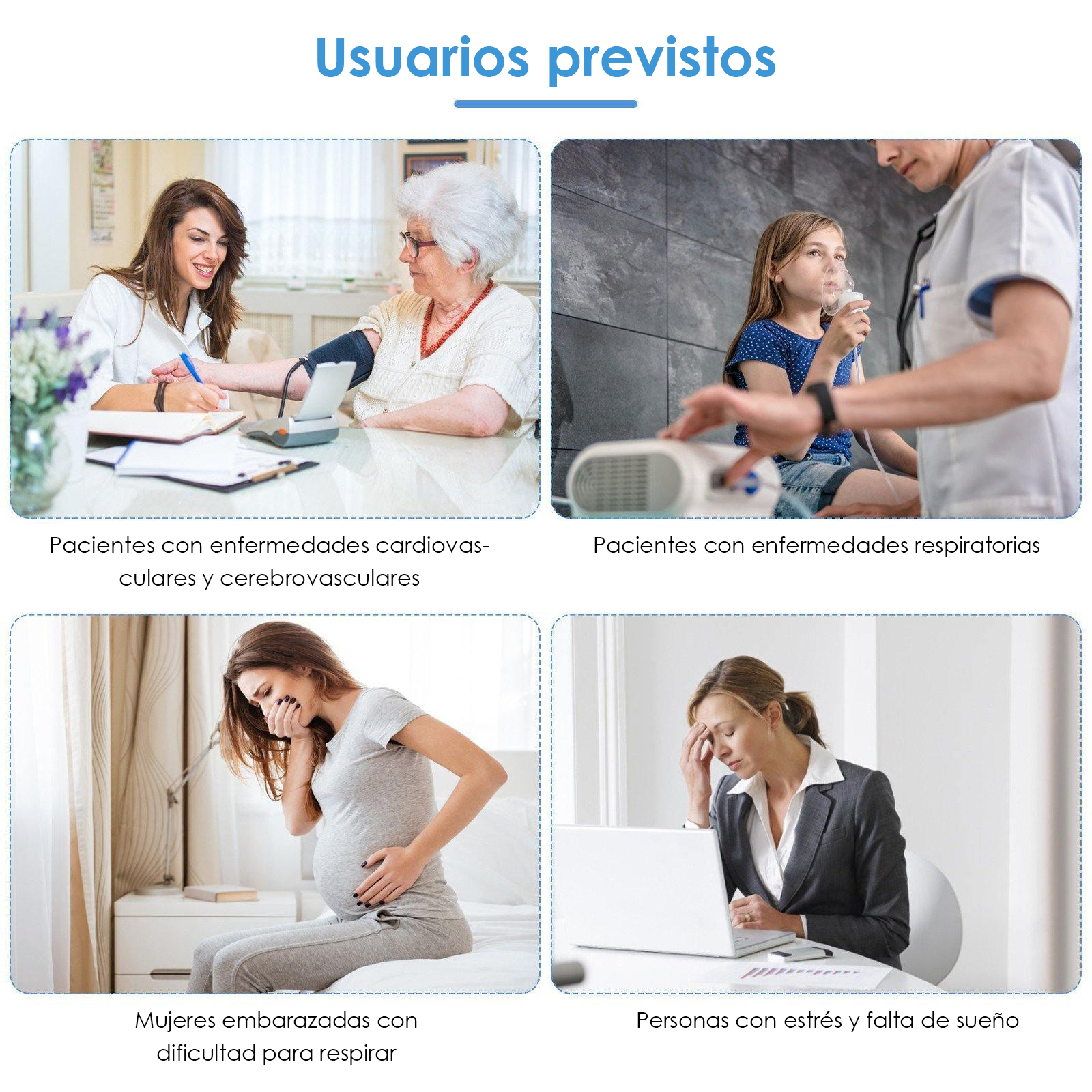 VARON VP-1 | Concentrador de oxígeno portátil de flujo pulsado (1-5 configuraciones)