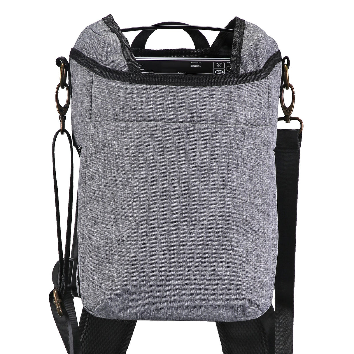 Mochila de transporte para accesorios de concentrador de oxígeno VP-1