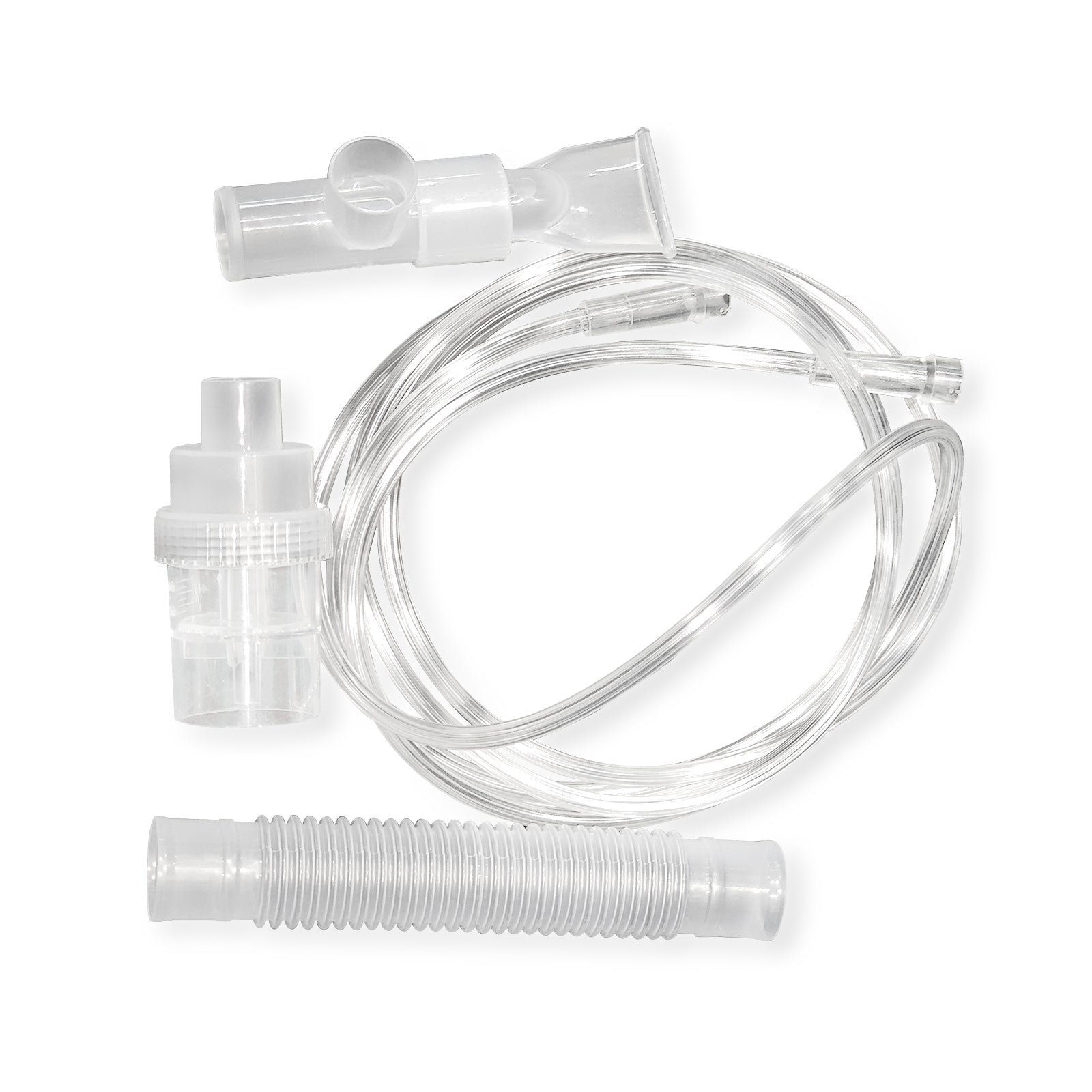 Kit nebulizador Serene 5: compatible y fácil de usar para terapia respiratoria