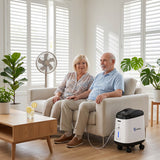 VARON VH-2 PRO | Concentrador de oxígeno doméstico de 1-9 niveles, funcionamiento 24 h