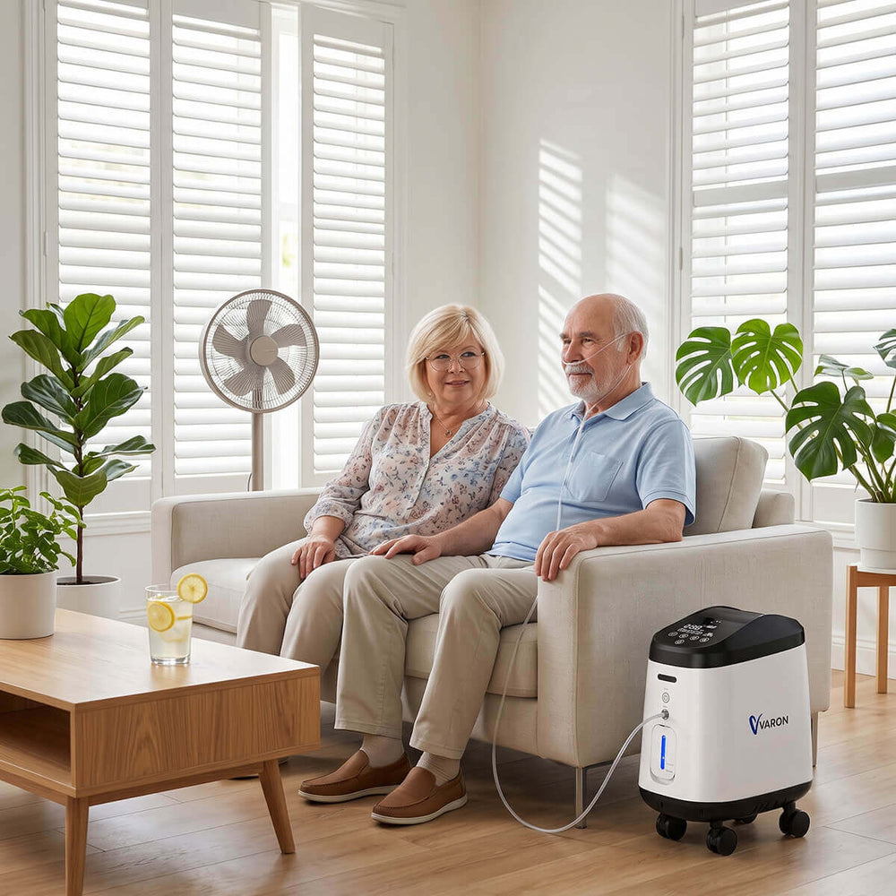 VH-2 PRO：1–9 L/min · Mayor rendimiento