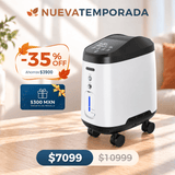 VARON VH-2 PRO | Concentrador de oxígeno doméstico de 1-9 niveles, funcionamiento 24 h