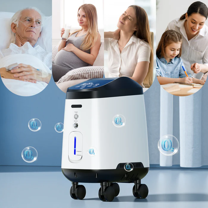 VARON VH-2 PRO | Concentrador de oxígeno doméstico de 1-9 niveles, funcionamiento 24 h