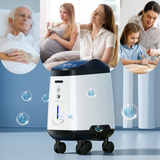 VARON VH-2 PRO | Concentrador de oxígeno doméstico de 1-9 niveles, funcionamiento 24 h