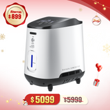 Concentrador de oxígeno doméstico VARON VH-2 |  1-7 niveles (ajustable), funcionamiento 24 h