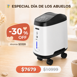 VARON VH-2 PRO | Concentrador de oxígeno doméstico de 1-9 niveles, funcionamiento 24 h