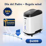 Concentrador de oxígeno doméstico VARON VH-2 |  1-7 niveles (ajustable), funcionamiento 24 h