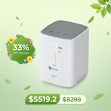 Concentrador de oxígeno doméstico VARON VH-3 | Terapia cómoda de  1-7 niveles (ajustable)