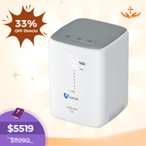 Concentrador de oxígeno doméstico VARON VH-3 | Terapia cómoda de  1-7 niveles (ajustable)