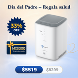 Concentrador de oxígeno doméstico VARON VH-3 | Terapia cómoda de  1-7 niveles (ajustable)